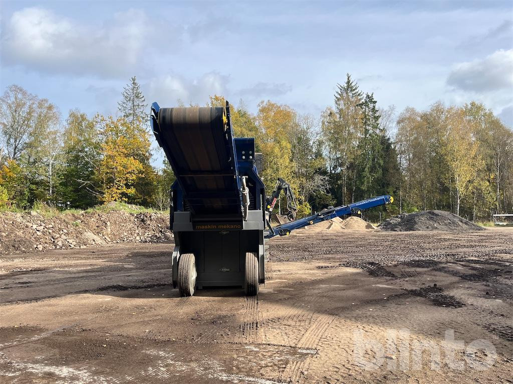 Maskin Mekano Lv 303 T3 på lastväxlarram - Zeefinstallatie: afbeelding 4 Maskin Mekano Lv 303 T3 på lastväxlarram - Zeefinstallatie: afbeelding 4