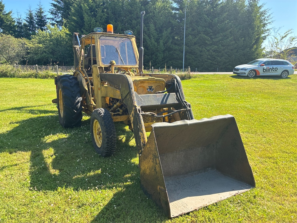 Massey Ferguson 203 - Graaflaadmachine: afbeelding 3 Massey Ferguson 203 - Graaflaadmachine: afbeelding 3
