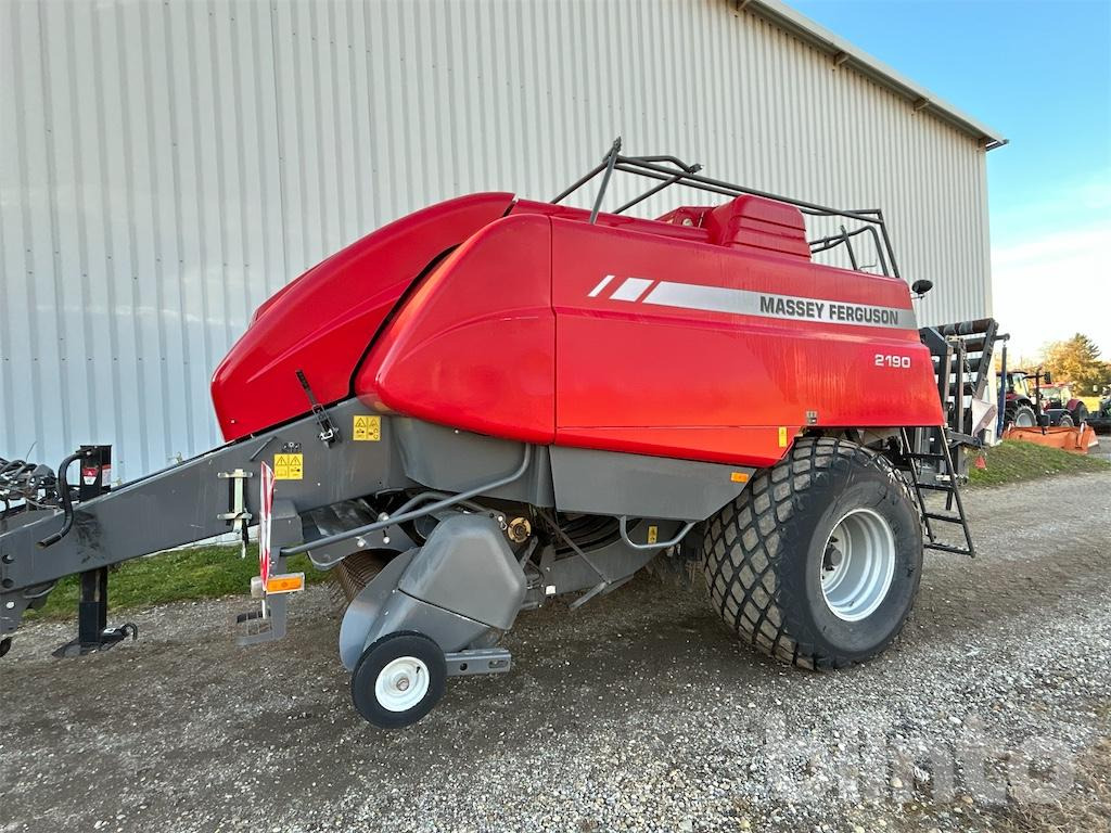 Ronde balenpers Massey Ferguson 2190 (2010): afbeelding 25