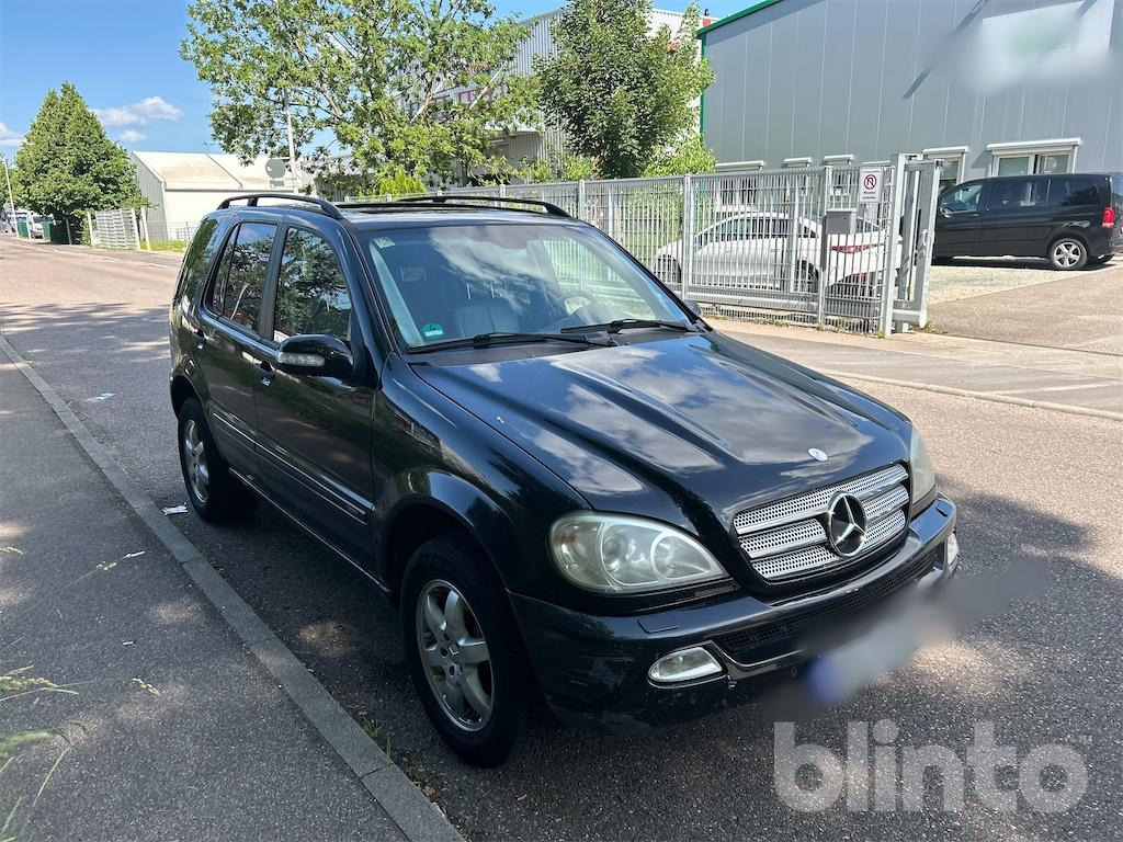Mercedes Benz (2003) - Personenwagen: afbeelding 1 Mercedes Benz (2003) - Personenwagen: afbeelding 1