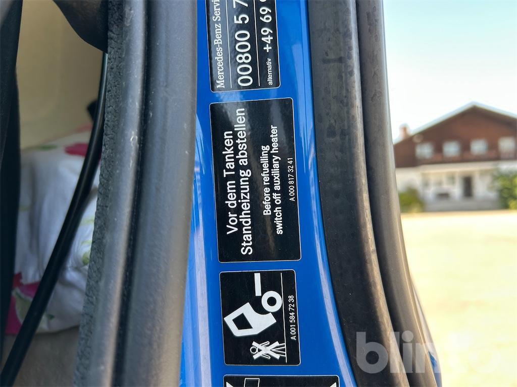 Containertransporter/ Wissellaadbak vrachtwagen Mercedes-Benz Actros 2545 (2017): afbeelding 30