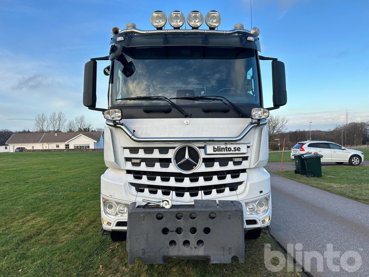 Mercedes-Benz Arocs 3251LK 8x4 - JOAB L24 - Haakarmsysteem vrachtwagen: afbeelding 2 Mercedes-Benz Arocs 3251LK 8x4 - JOAB L24 - Haakarmsysteem vrachtwagen: afbeelding 2
