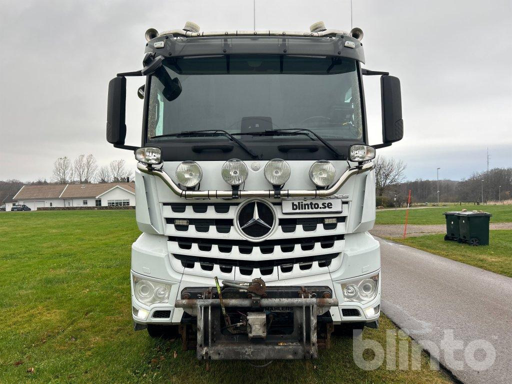 Mercedes-Benz Arocs 3253LK - JOAB L24 - Haakarmsysteem vrachtwagen: afbeelding 2 Mercedes-Benz Arocs 3253LK - JOAB L24 - Haakarmsysteem vrachtwagen: afbeelding 2