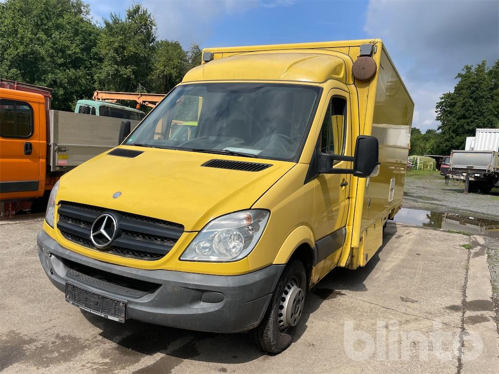 Mercedes Benz Sprinter - Zelfrijdende verkoopwagen: afbeelding 1 Mercedes Benz Sprinter - Zelfrijdende verkoopwagen: afbeelding 1