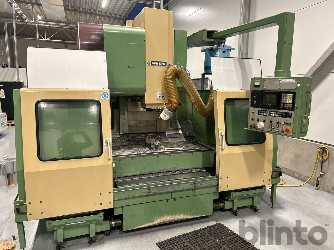 Mori Seiki - CNC bewerkingscentrum: afbeelding 1 Mori Seiki - CNC bewerkingscentrum: afbeelding 1