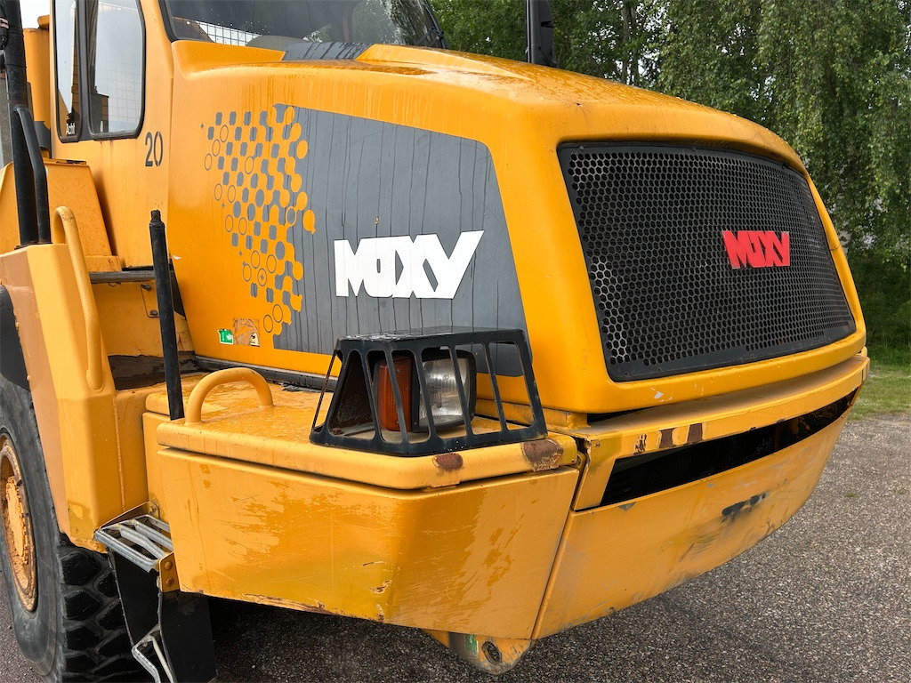 Kiepwagen met knikbesturing Moxy MT25: afbeelding 10