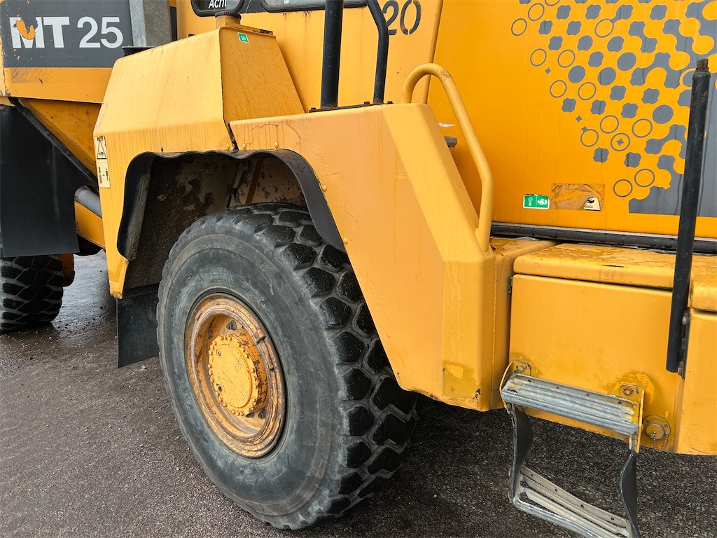Kiepwagen met knikbesturing Moxy MT25: afbeelding 12