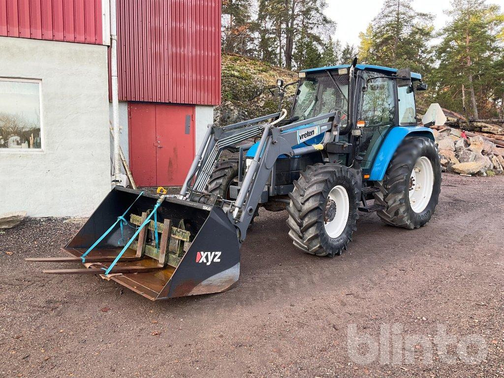 NEW HOLLAND TL90 4WD - Tractor: afbeelding 3 NEW HOLLAND TL90 4WD - Tractor: afbeelding 3