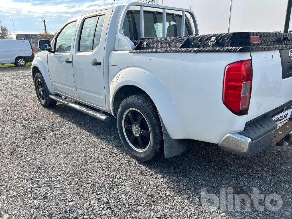 Pick-up NISSAN D40 NAVARA DOUBLE CAB: afbeelding 6