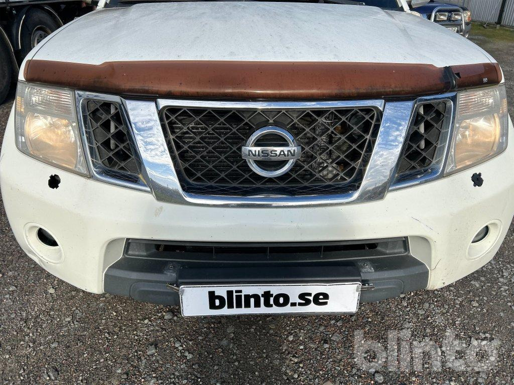 Pick-up NISSAN D40 NAVARA DOUBLE CAB: afbeelding 8