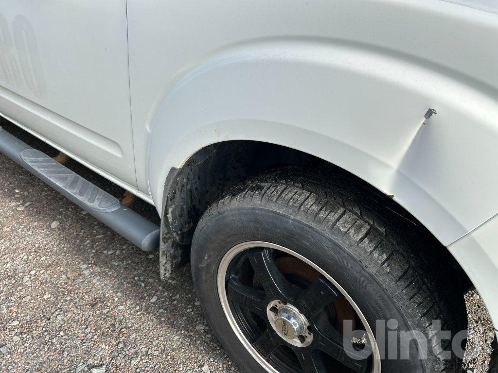 Pick-up NISSAN D40 NAVARA DOUBLE CAB: afbeelding 13