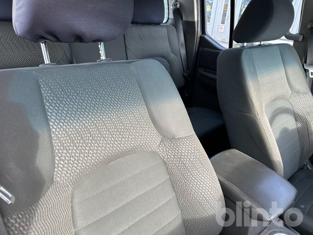 Pick-up NISSAN D40 NAVARA DOUBLE CAB: afbeelding 21