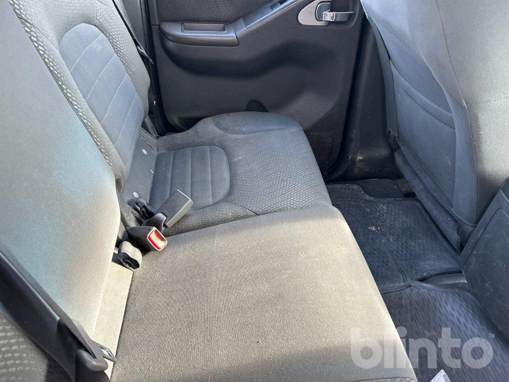 Pick-up NISSAN D40 NAVARA DOUBLE CAB: afbeelding 27
