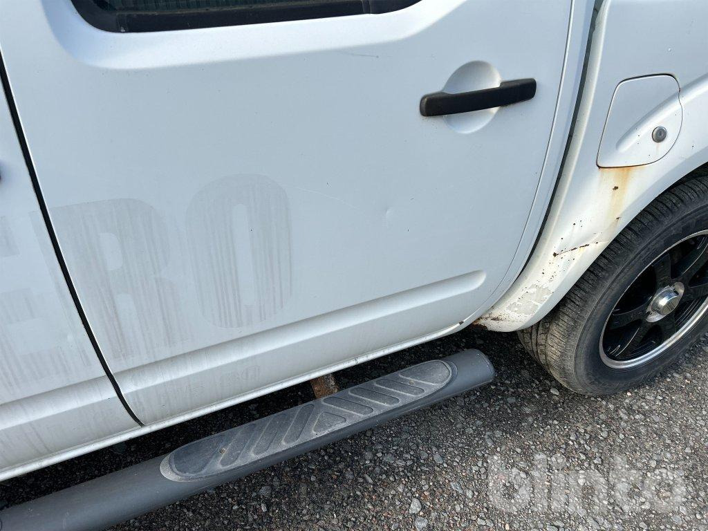 Pick-up NISSAN D40 NAVARA DOUBLE CAB: afbeelding 45