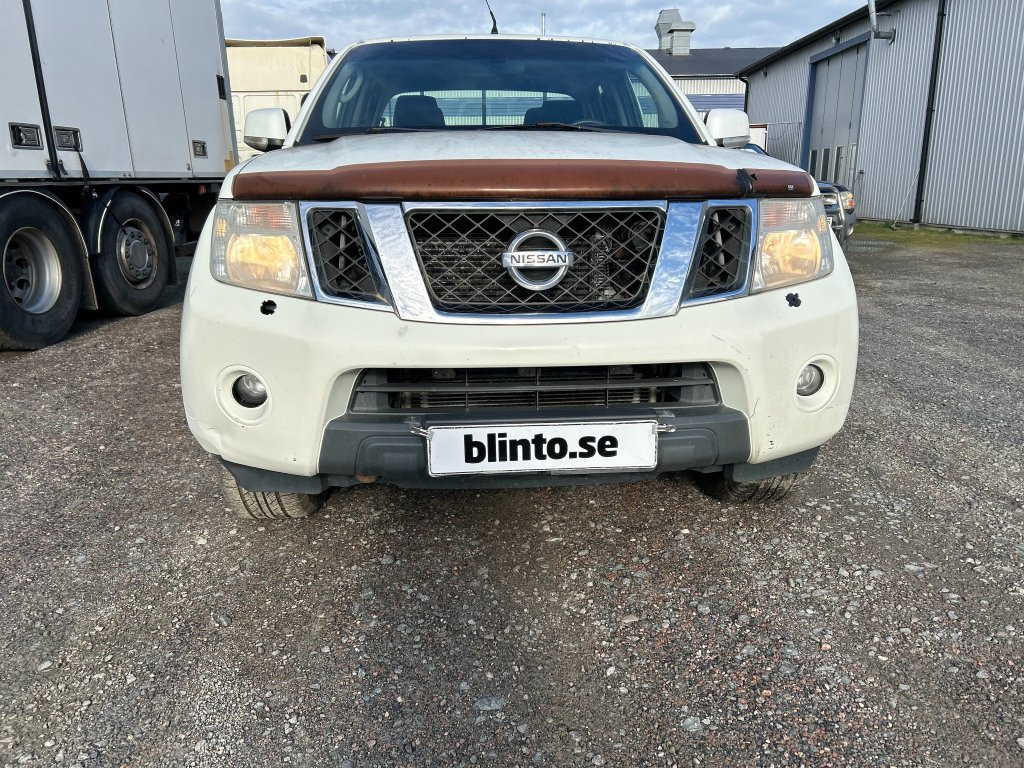 NISSAN D40 NAVARA DOUBLE CAB - Pick-up: afbeelding 2 NISSAN D40 NAVARA DOUBLE CAB - Pick-up: afbeelding 2