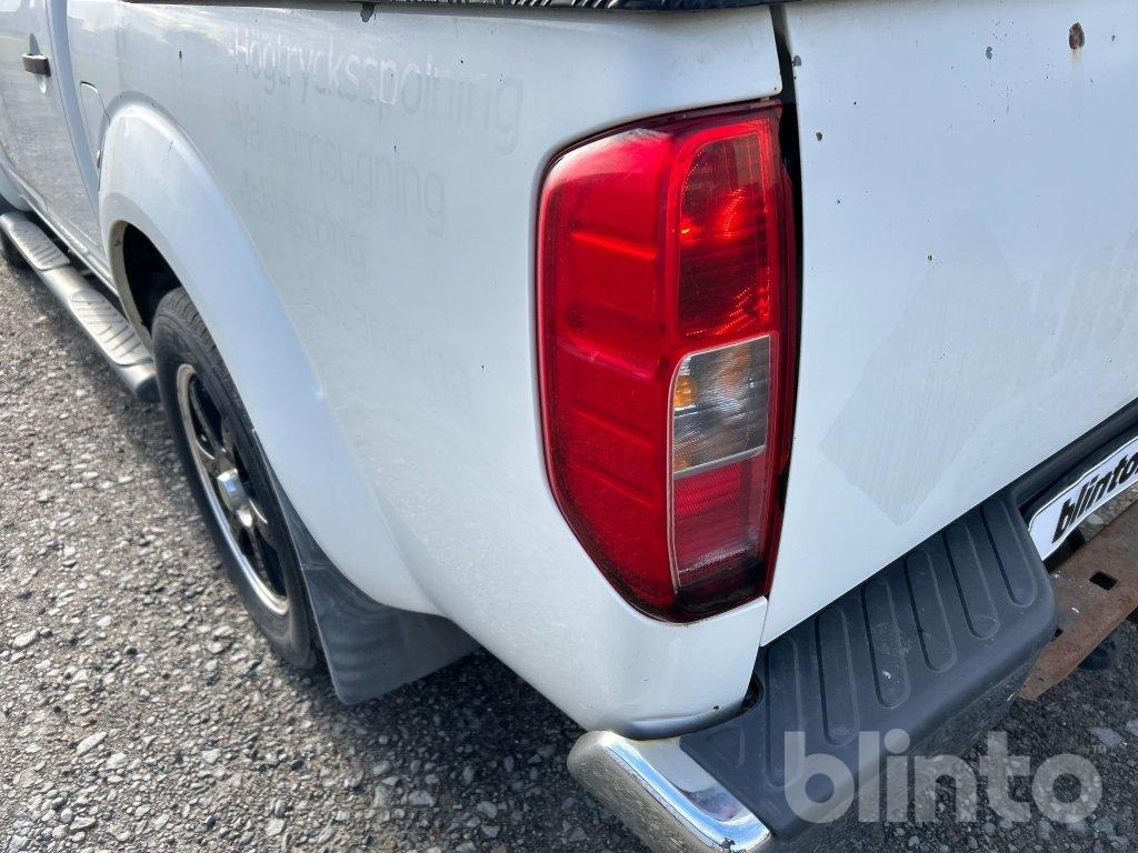 Pick-up NISSAN D40 NAVARA DOUBLE CAB: afbeelding 40