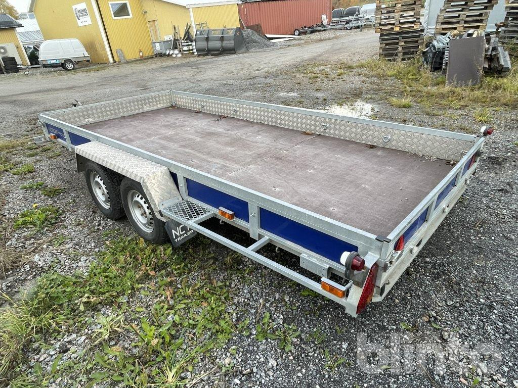 NORDIC 2700TD - Open/ Plateau aanhangwagen: afbeelding 4 NORDIC 2700TD - Open/ Plateau aanhangwagen: afbeelding 4