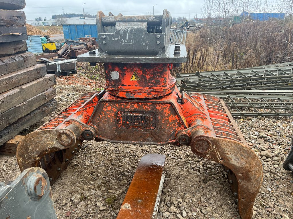 NPK DG-25 - Grijper: afbeelding 2 NPK DG-25 - Grijper: afbeelding 2