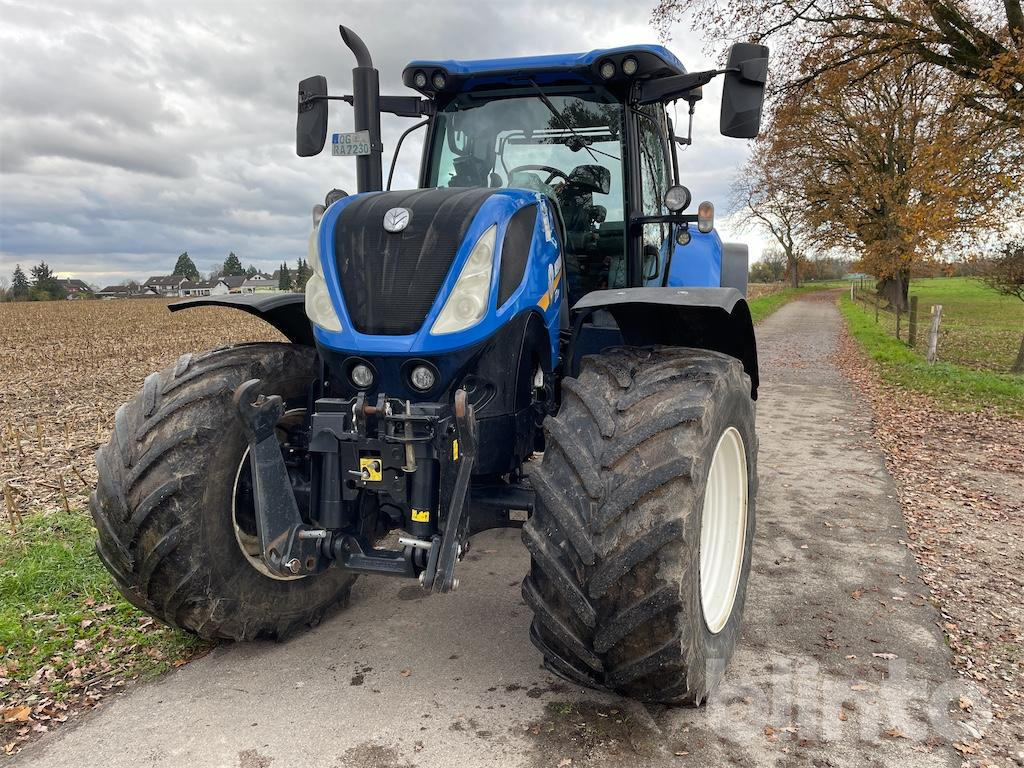 New Holland T7 230 (2018) - Tractor: afbeelding 1 New Holland T7 230 (2018) - Tractor: afbeelding 1