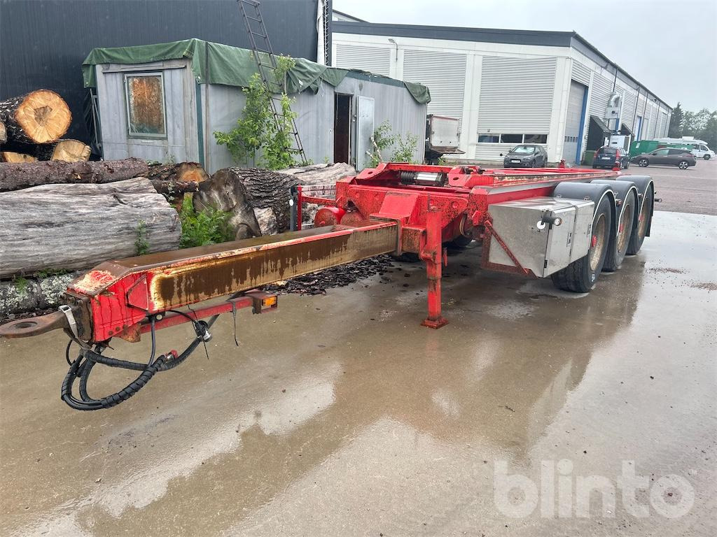 Nor Slep PHV-24KT - Containertransporter/ Wissellaadbak aanhangwagen: afbeelding 1 Nor Slep PHV-24KT - Containertransporter/ Wissellaadbak aanhangwagen: afbeelding 1