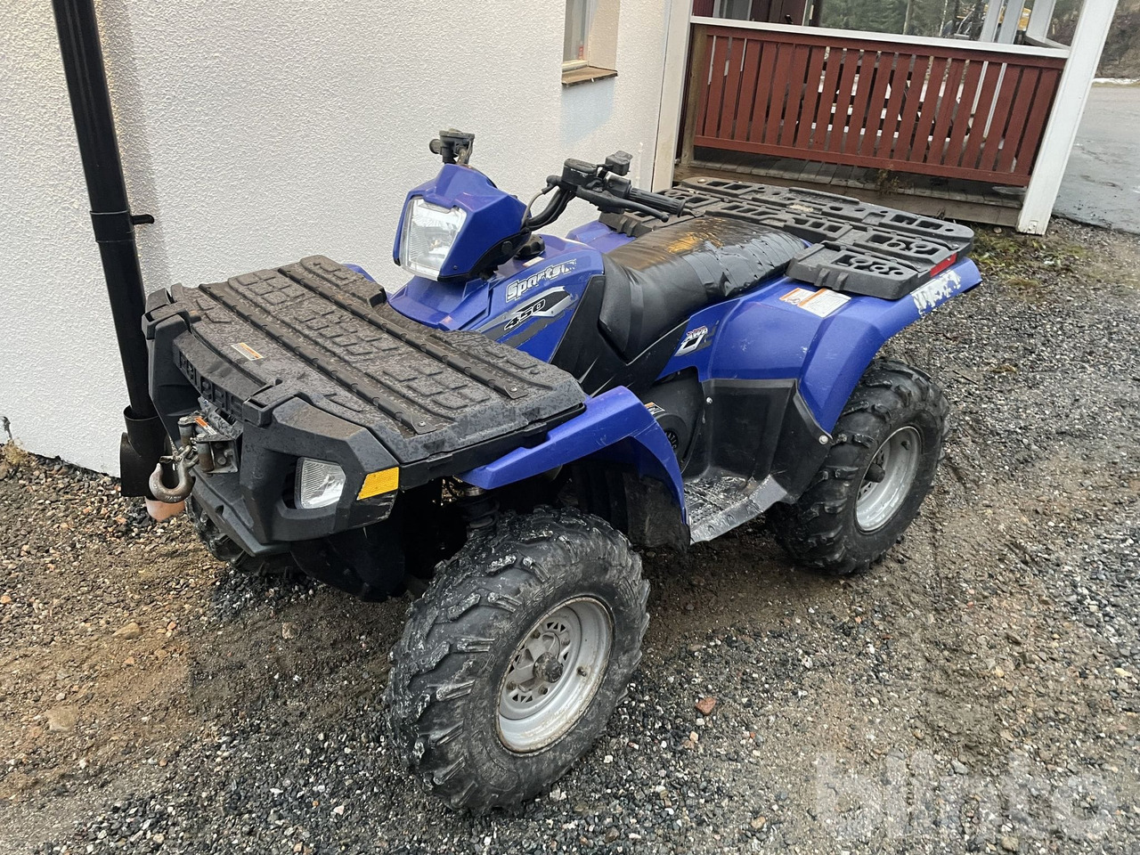 POLARIS SPORTSMAN 450 - Quad: afbeelding 1 POLARIS SPORTSMAN 450 - Quad: afbeelding 1