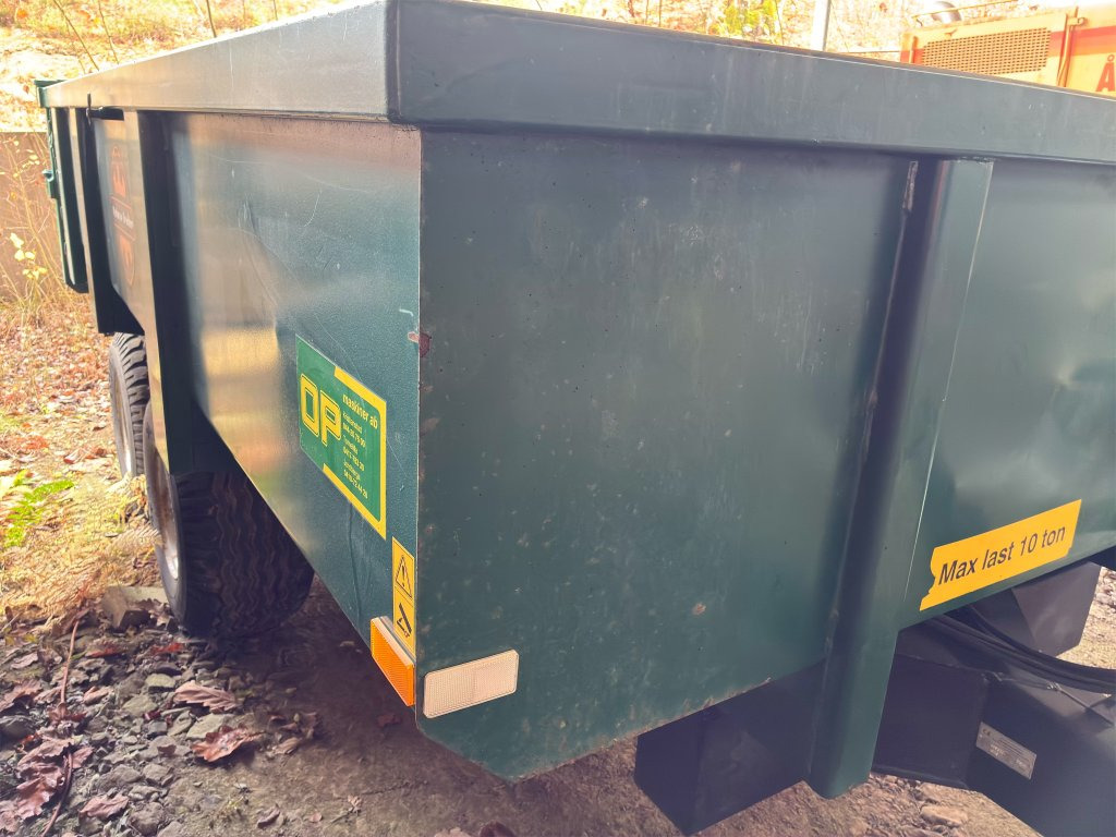 Kipper aanhangwagen Palmse 950: afbeelding 27