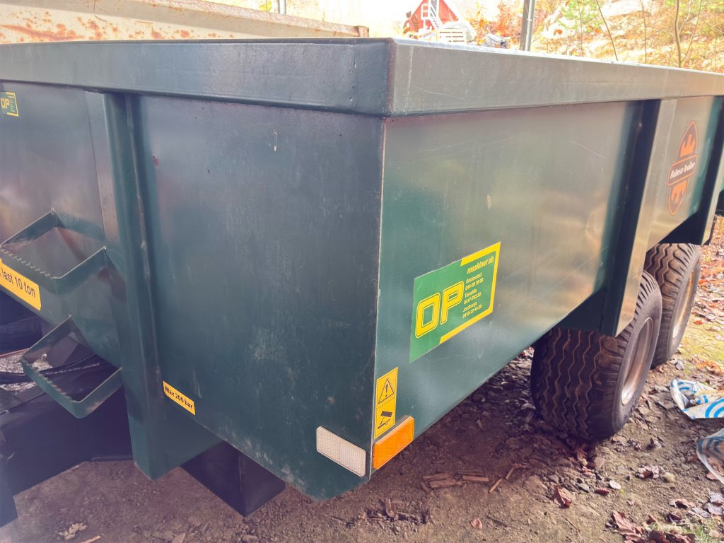 Kipper aanhangwagen Palmse 950: afbeelding 20