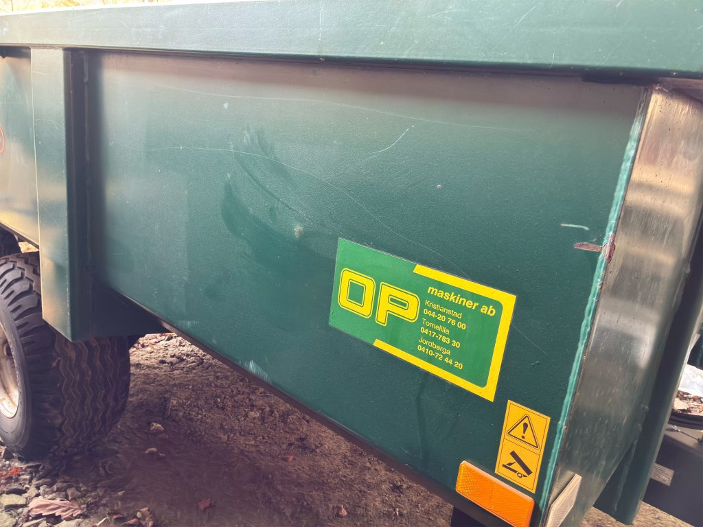 Kipper aanhangwagen Palmse 950: afbeelding 28