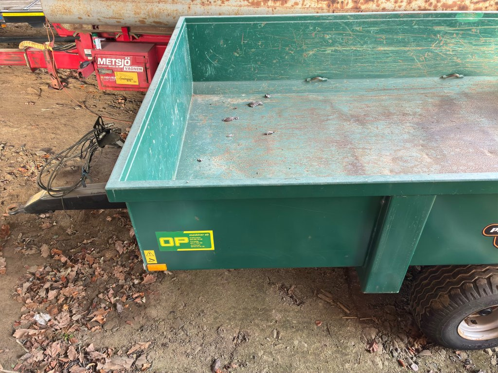 Kipper aanhangwagen Palmse 950: afbeelding 8