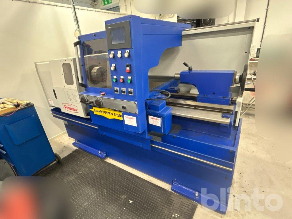 Pinacho Smart-turn 5/200 - CNC bewerkingscentrum: afbeelding 1 Pinacho Smart-turn 5/200 - CNC bewerkingscentrum: afbeelding 1