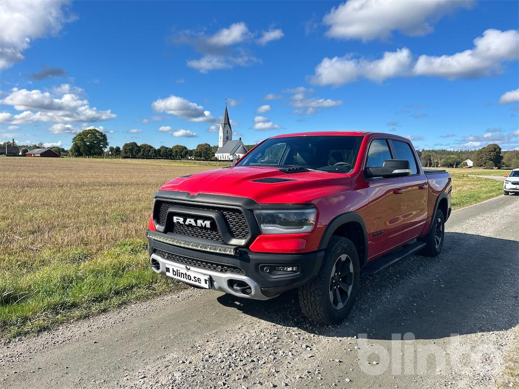 RAM 1500 Rebel V8 4x4 - Pick-up: afbeelding 1 RAM 1500 Rebel V8 4x4 - Pick-up: afbeelding 1