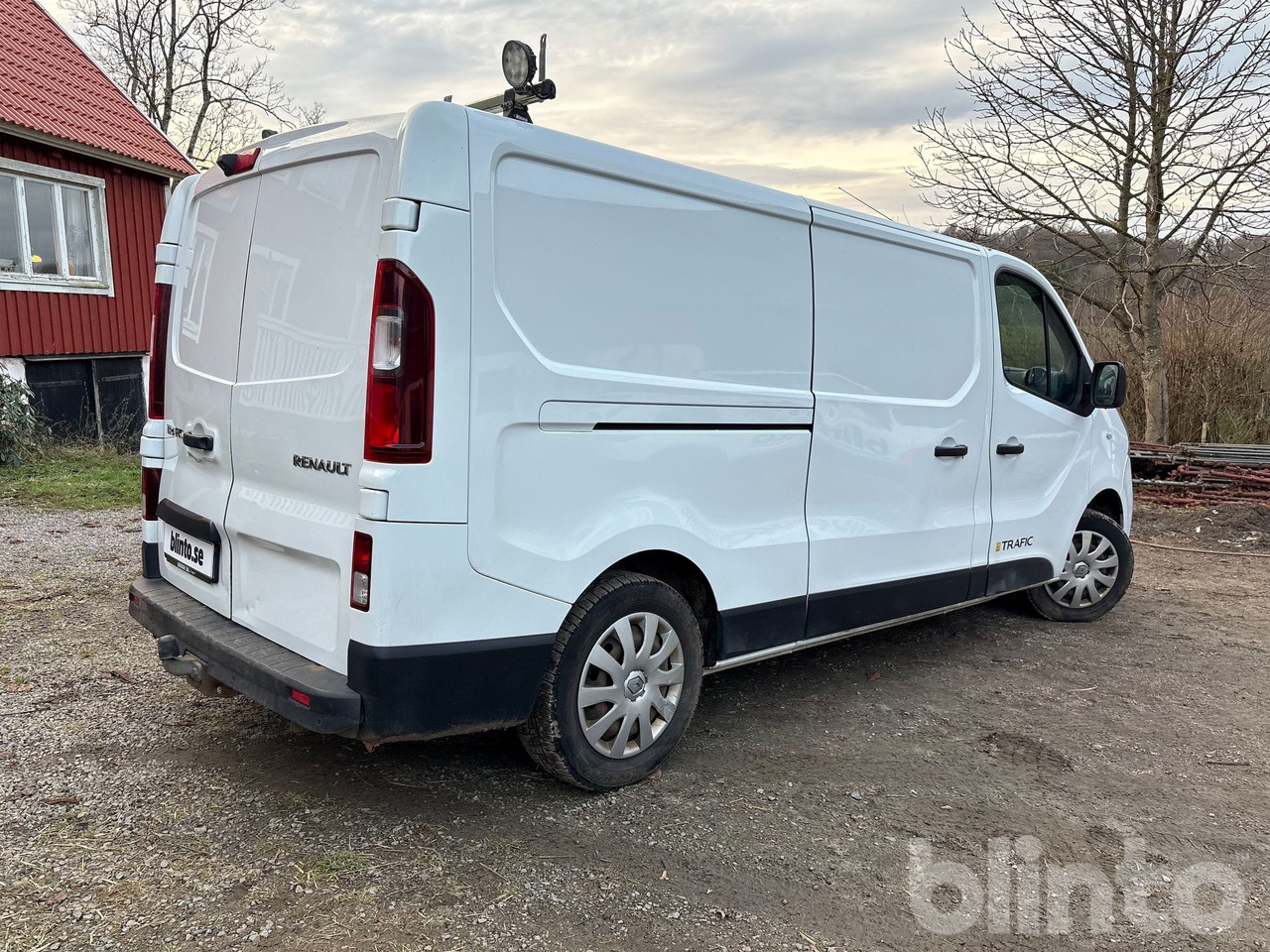 RENAULT TRAFIC 1.6 dCi - Gesloten bestelwagen: afbeelding 5 RENAULT TRAFIC 1.6 dCi - Gesloten bestelwagen: afbeelding 5