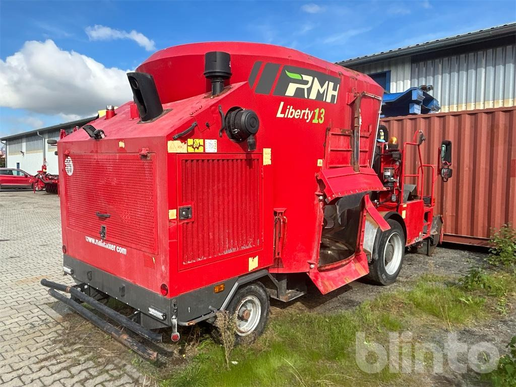 RMH Agri Liberty 13 (2019) - Voermengwagen: afbeelding 4 RMH Agri Liberty 13 (2019) - Voermengwagen: afbeelding 4