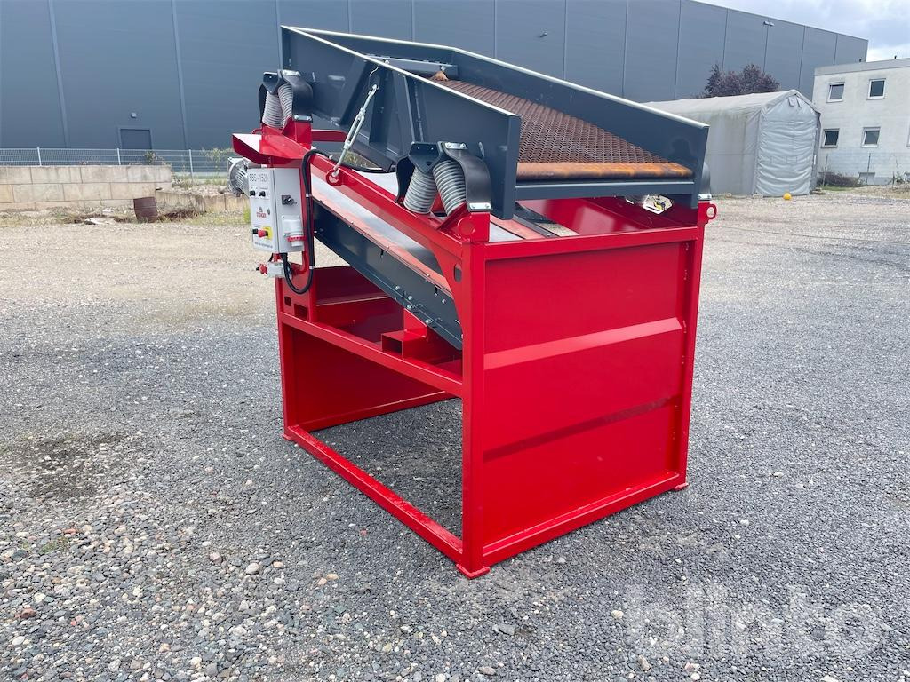 SBS-1810 F2 - Zeefinstallatie: afbeelding 4 SBS-1810 F2 - Zeefinstallatie: afbeelding 4