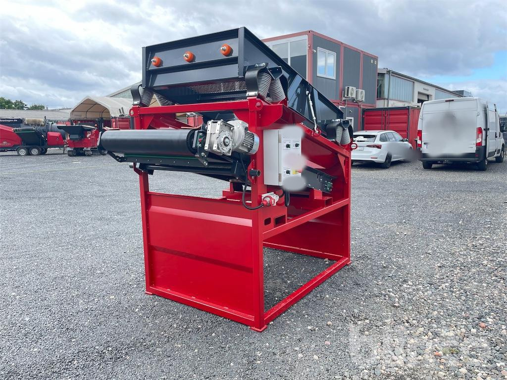 SBS-1810 F2 - Zeefinstallatie: afbeelding 1 SBS-1810 F2 - Zeefinstallatie: afbeelding 1