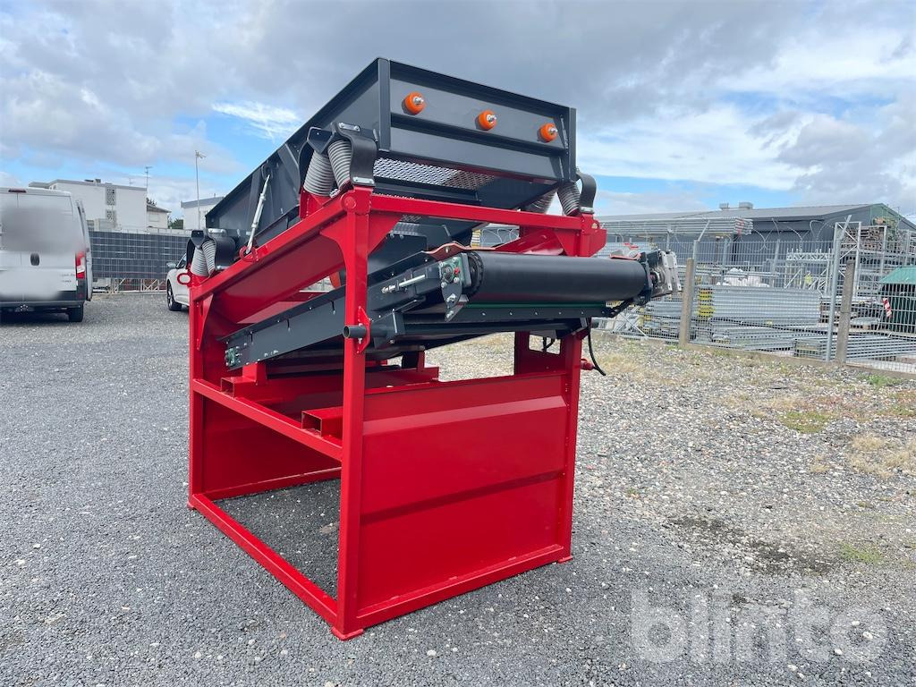 SBS-1810 F2 - Zeefinstallatie: afbeelding 2 SBS-1810 F2 - Zeefinstallatie: afbeelding 2