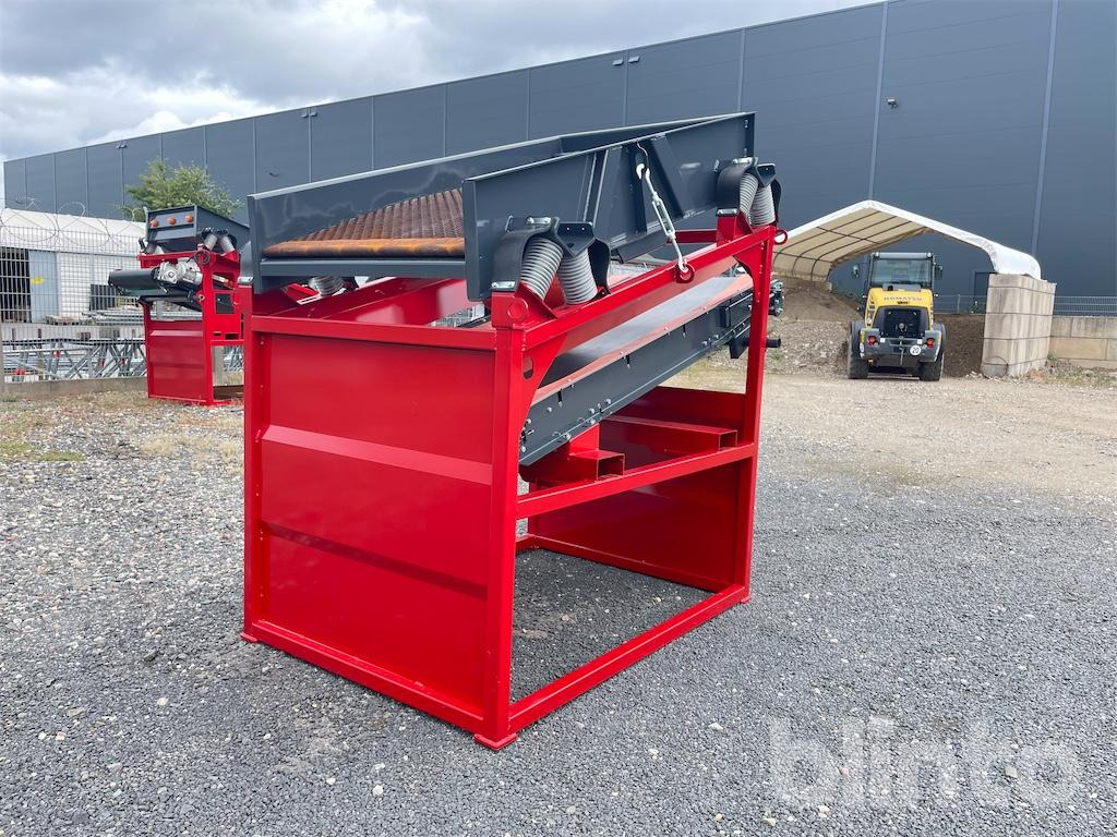 SBS-1810 F2 - Zeefinstallatie: afbeelding 3 SBS-1810 F2 - Zeefinstallatie: afbeelding 3