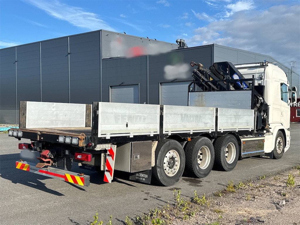 SCANIA G490 LB9X4*4 - Vrachtwagen met open laadbak, Kraanwagen: afbeelding 5 SCANIA G490 LB9X4*4 - Vrachtwagen met open laadbak, Kraanwagen: afbeelding 5