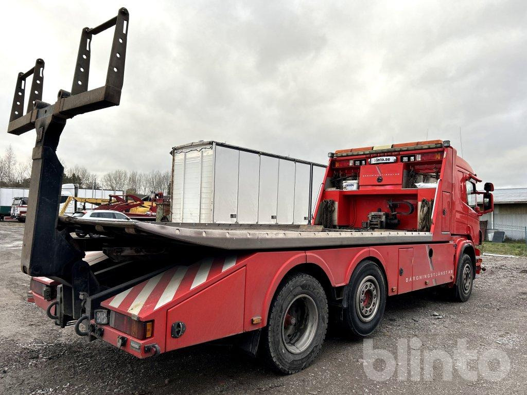 SCANIA P310LB6X2/4HNB - Bergingsvoertuig: afbeelding 5 SCANIA P310LB6X2/4HNB - Bergingsvoertuig: afbeelding 5