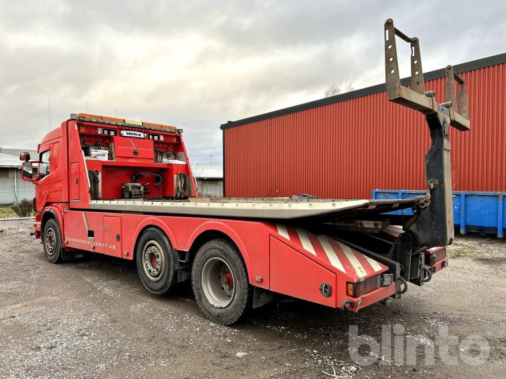 SCANIA P310LB6X2/4HNB - Bergingsvoertuig: afbeelding 3 SCANIA P310LB6X2/4HNB - Bergingsvoertuig: afbeelding 3