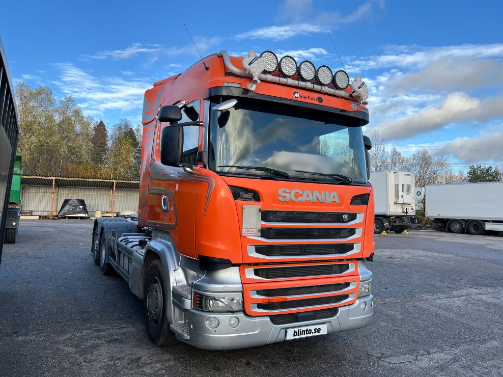 SCANIA R490LB6x2*4 - Haakarmsysteem vrachtwagen: afbeelding 3 SCANIA R490LB6x2*4 - Haakarmsysteem vrachtwagen: afbeelding 3