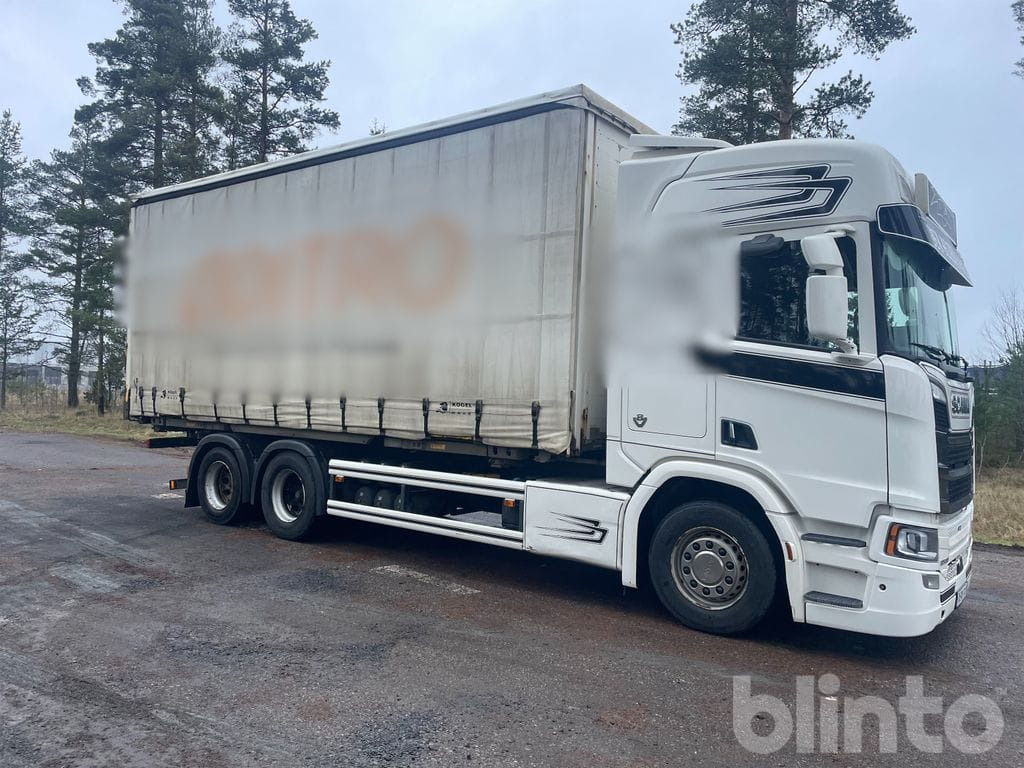 SCANIA R580 B6X2NB Nextgen - Schuifzeilen vrachtwagen: afbeelding 2 SCANIA R580 B6X2NB Nextgen - Schuifzeilen vrachtwagen: afbeelding 2