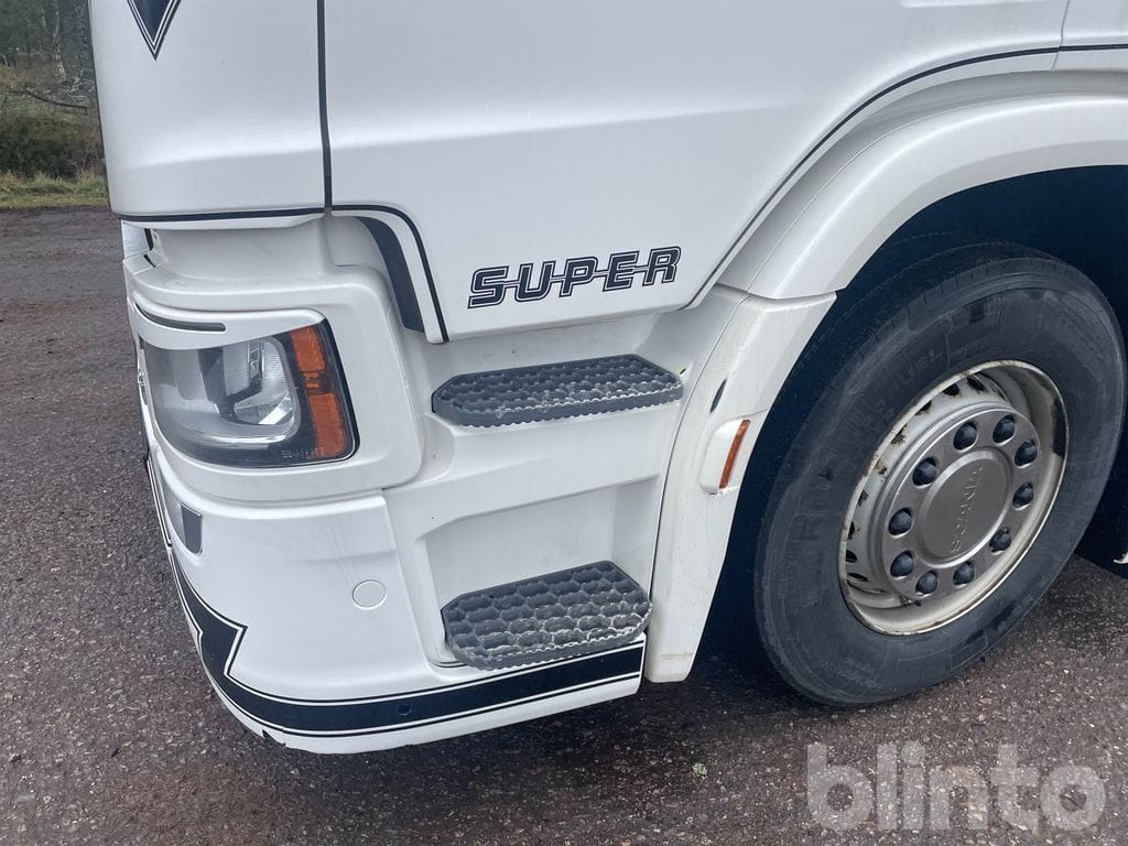 SCANIA R580 B6X2NB Nextgen - Schuifzeilen vrachtwagen: afbeelding 5 SCANIA R580 B6X2NB Nextgen - Schuifzeilen vrachtwagen: afbeelding 5