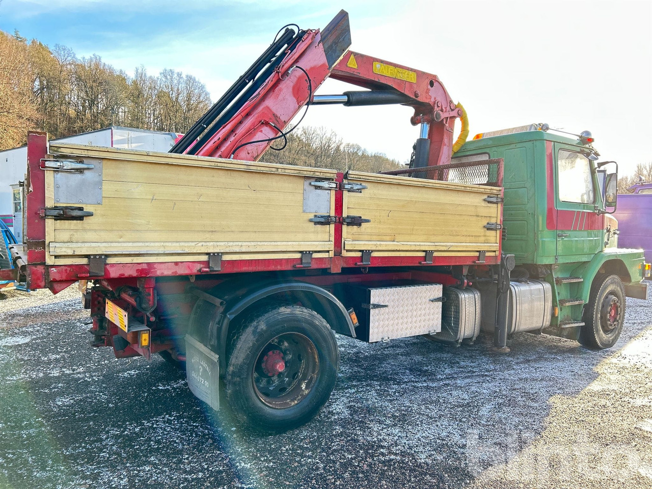 SCANIA T 924 4X2 Kranbil - Vrachtwagen met open laadbak, Kraanwagen: afbeelding 5 SCANIA T 924 4X2 Kranbil - Vrachtwagen met open laadbak, Kraanwagen: afbeelding 5