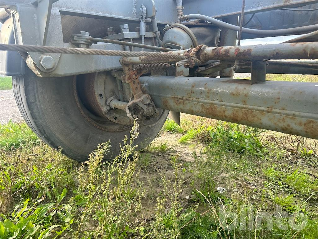 Containertransporter/ Wissellaadbak aanhangwagen SCHMITZ: afbeelding 45