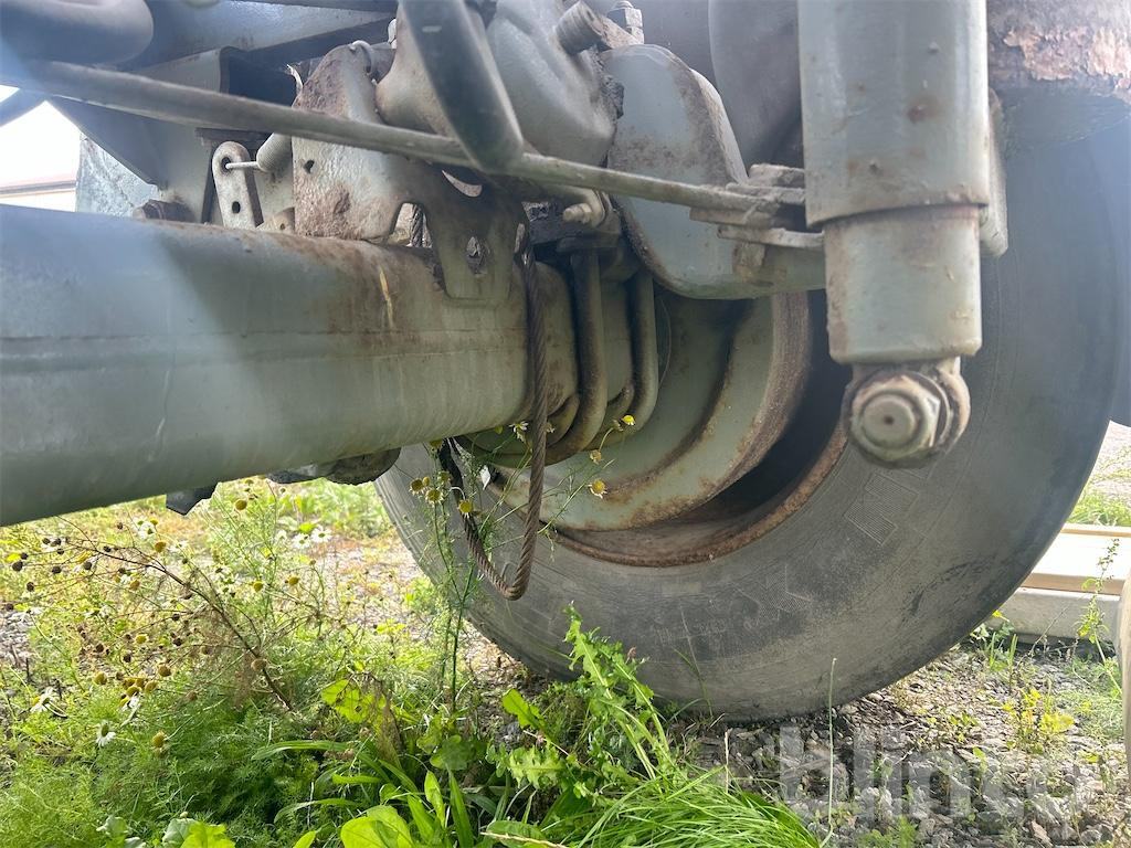 Containertransporter/ Wissellaadbak aanhangwagen SCHMITZ: afbeelding 43