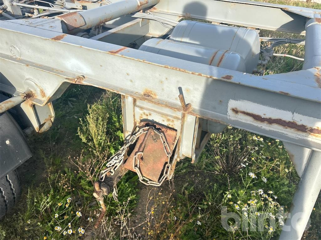 Containertransporter/ Wissellaadbak aanhangwagen SCHMITZ: afbeelding 21