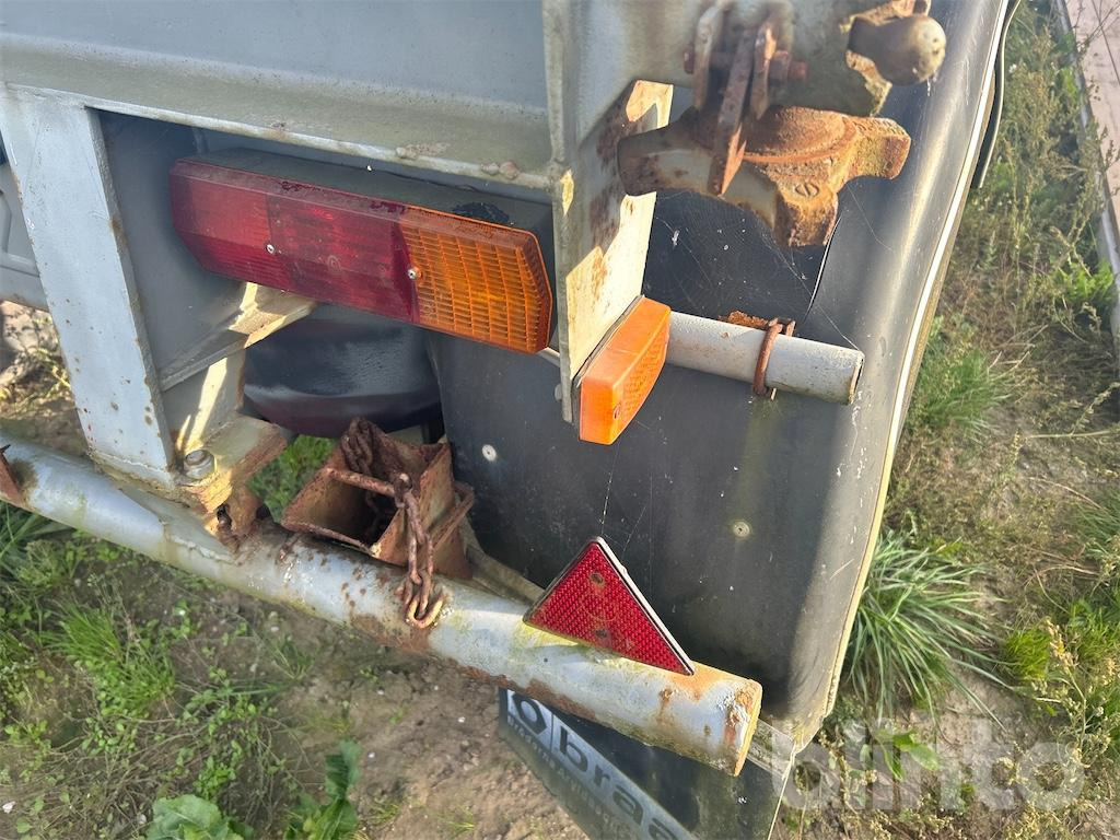 Containertransporter/ Wissellaadbak aanhangwagen SCHMITZ: afbeelding 23