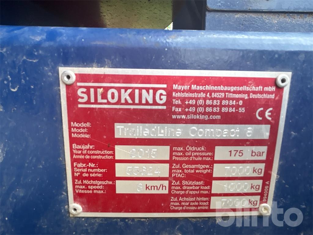 SILOKING TrailedLine Compact 8 (2015) - Voermengwagen: afbeelding 5 SILOKING TrailedLine Compact 8 (2015) - Voermengwagen: afbeelding 5
