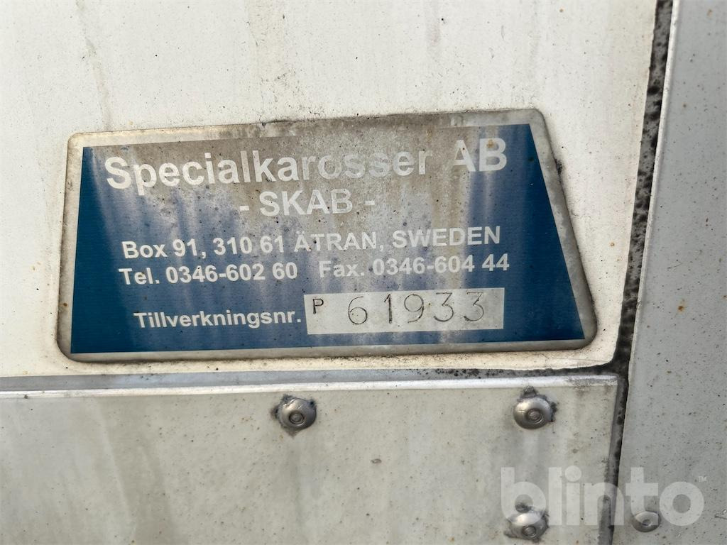 SKAB/ Thermo king T-1200R - Koelwagen laadbak: afbeelding 2 SKAB/ Thermo king T-1200R - Koelwagen laadbak: afbeelding 2